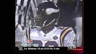 2001   Vikings  at  Ravens  MNF   Week 17