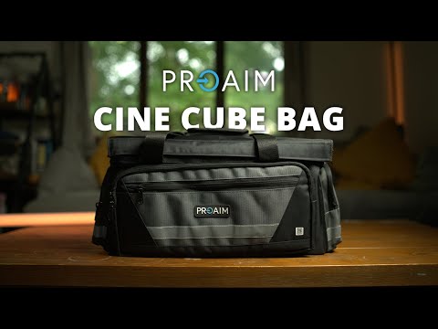Proaim Cine Cube Camera Production Bag - For Photographers & Videographers