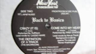 The Definition Of A Track (The Backroom) (ORIGINAL VERSION)