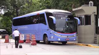 Ônibus saindo rodoviária Tietê#75 - Especial feriadão 15/11 - Noite
