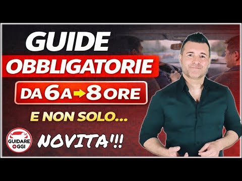 CAMBIA TUTTO: GUIDE OBBLIGATORIE DA 6 A 8 ORE - VIETATO GUIDARE A CASA PRIMA DI AVERLE ULTIMATE