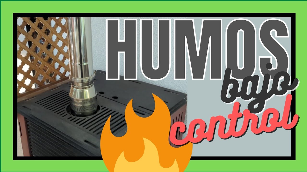 💨 SALIDA de HUMOS para estufa de PELLETS sin ELECTRICIDAD 🚫🔌 (todo lo que debes saber) ✅