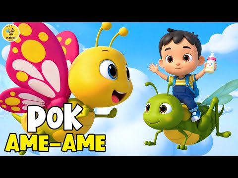 Lagu Anak Anak - Pok Ame Ame Belalang Kupu-Kupu - Lagu Anak & Balita Paling Viral Sepanjang Masa
