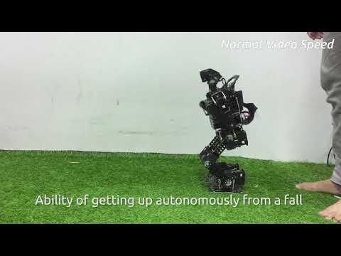 ICHIRO-ITS Team RoboCup 2019 Qualification Video-Kidsize