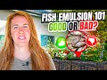 Is Fish Fertilizer Good For Plants Is Fish Emulsion A Complete Fertilizer Soil Scientist Explains