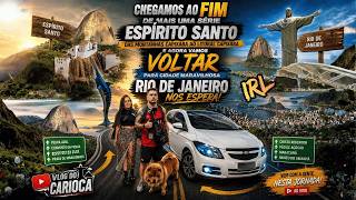 ✅ RJ AO VIVO IRL: 👑🇧🇷CHEGAMOS AO FIM! Espírito Santo x Rio de Janeiro 🚗 Voltando para Casa! #rj