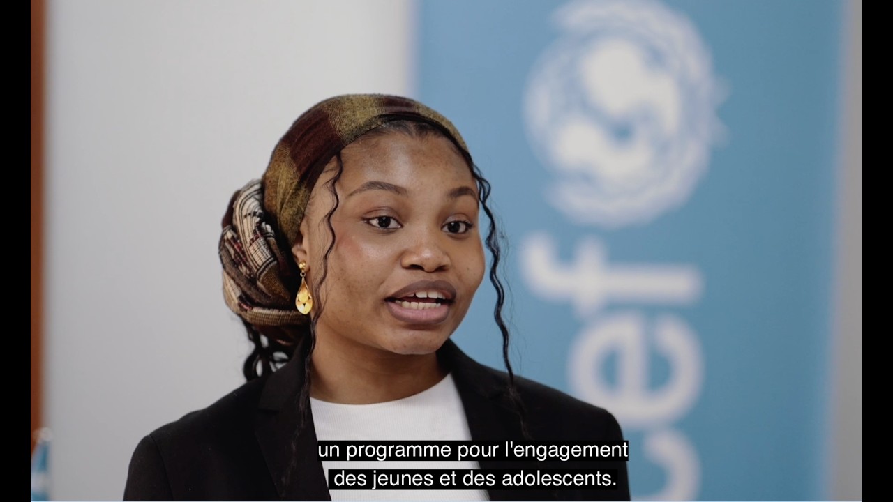 Djeneba : Représentante de l'UNICEF au Mali durant toute une journée !