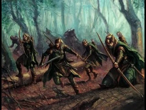 Defending the Oak of Ages: Wood Elves Cinematic Battle