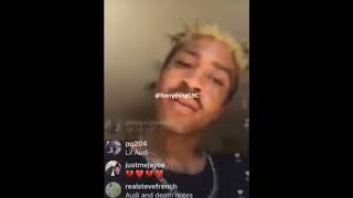 Lil Peep - Nothing Left To Say (feat. iLoveMakonnen) (prod. Fish Narc) (Snippet)