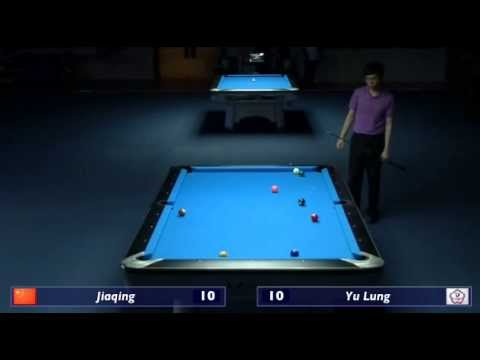Wu Jiaqing vs Chang Yu-Lung, HILL-HILL RACK (2014 W9BC)