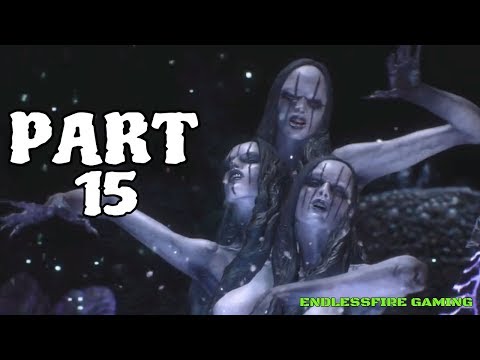 DEVIL MAY CRY 5 GAMEPLAY WALKTHROUGH - PART 15 (DIVERGING POINT NERO)