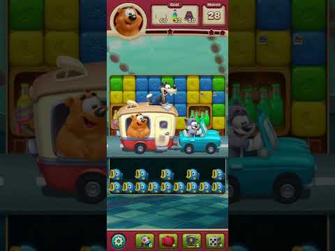 Toon Blast Level 7961 - NO BOOSTERS