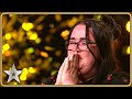 Supermarket Worker Stacey Leadbeatter Wins KSI S Golden Buzzer Auditions BGT 2025
