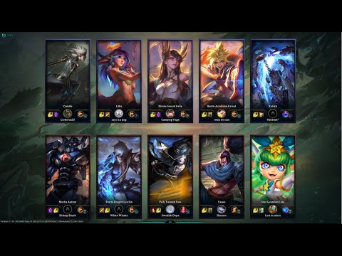 쵸비 서유럽 배치고사 솔랭 2/10 of HLE Chovy 's placement in EUW solo ranked for 2021 Worlds Championship