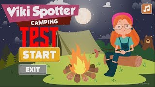 Viki Spotter Camping # Lets Test Wimmelbild