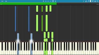 Just a Normal Day - Supertramp Piano Midi Tutorial