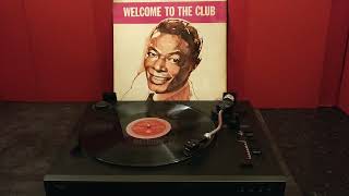 B1 - Nat King Cole - Welcome To The Club (1966) - Avalon - Vinyl recording Jazz Easylistening