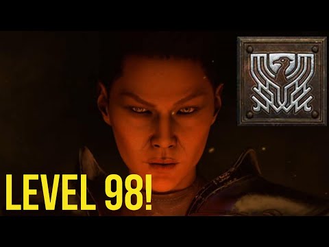 Level 98! One more to go :)