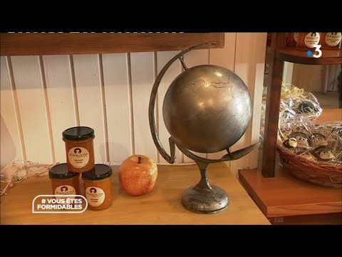 Portrait de Marie Maryns, championne du monde de confitures