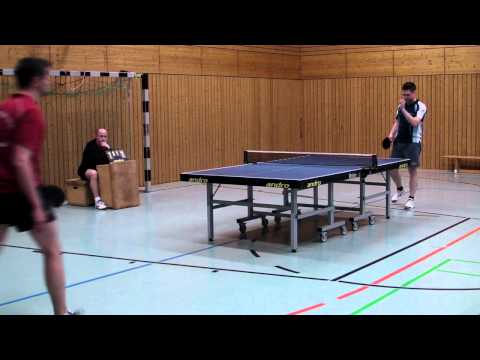 TV Bonn-Geislar - Aggertaler TTC, Klauser - Wachall, Satz 2