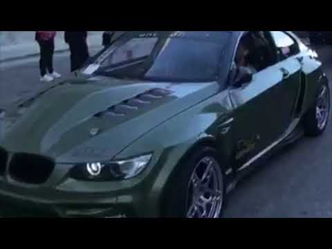 HGK E92 EUROFIGHTER LEAVING SEMA