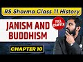 Janism And Buddhism FULL CHAPTER RS Sharma Chapter 10 UPSC Preparation