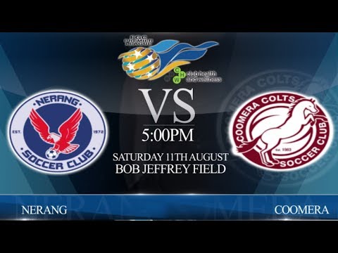FGC CHW Premier League rnd 17 - Nerang vs Coomera (2-1).