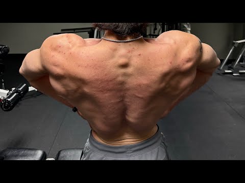 Winter Bulk Ep 58 | Pull Day Posing Only 