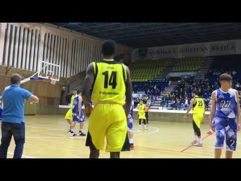 Victorie la 69 de puncte pentru Cuza Sport Braila. Stiri Braila - Probraila.ro