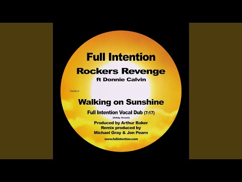 Walking On Sunshine (Full Intention Vocal Dub)