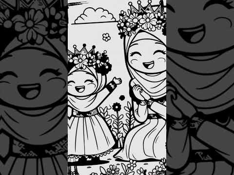 Coloring Pages Islamic