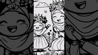 Islamic coloring pages