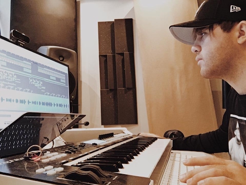 Manse in The Studio (How he Make ''Time Of Our Lives'' - feat. Jantine)