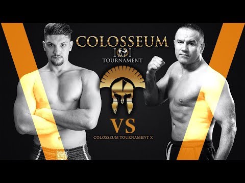 Colosseum Tournament X - Dzevad Poturak vs Jordan Kalachnikoff   ✅