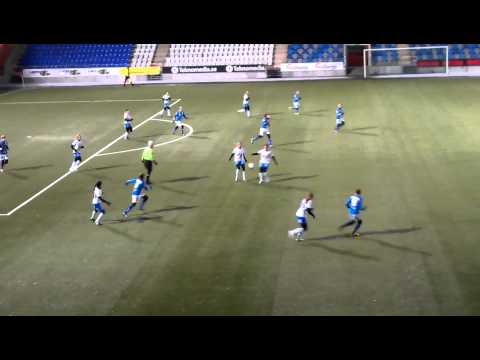 Linköping FC vs IFK Nörrkoping 24 Jan 2012