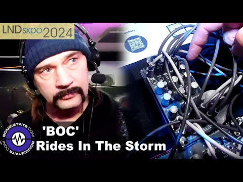 LondonSXPO-24  Rides In The Storm: BOC module