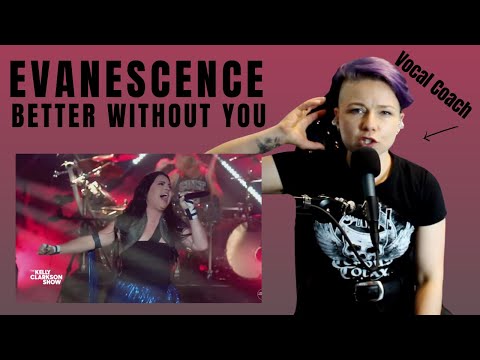 Evanescence Better Without You New Zealand Vocal Coach Reaction and Analysis