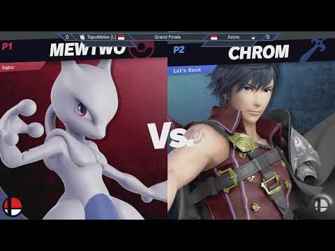 Batavia Brawl: Preseason #2 Grand Finals - TapuMelee (Sans/Mewtwo) VS Azore (Chrom)