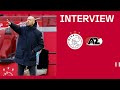 Ten Hag: 'Die 1-0 van ons was een plaatje' | Reacties Ajax - AZ
