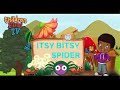 ITSY BITSY SPIDER KIDS SONGS CHILDREN FIRST TV SONGS FOR TODDLERS AND KIDS TO LEARN