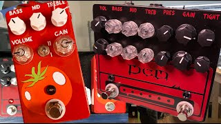 Video thumbnail for GUP Tech Vej-4 and DCD Preamp/Distortion pedals by GUPtech