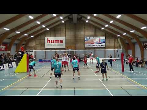 Marienlyst vs VK Vestsjælland 3-0 - VolleyLigaen 9. okt. 2019