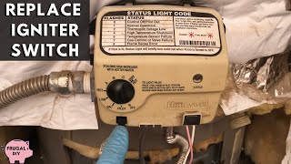 Replace Water Heater Igniter Switch | Honeywell Gas Valve