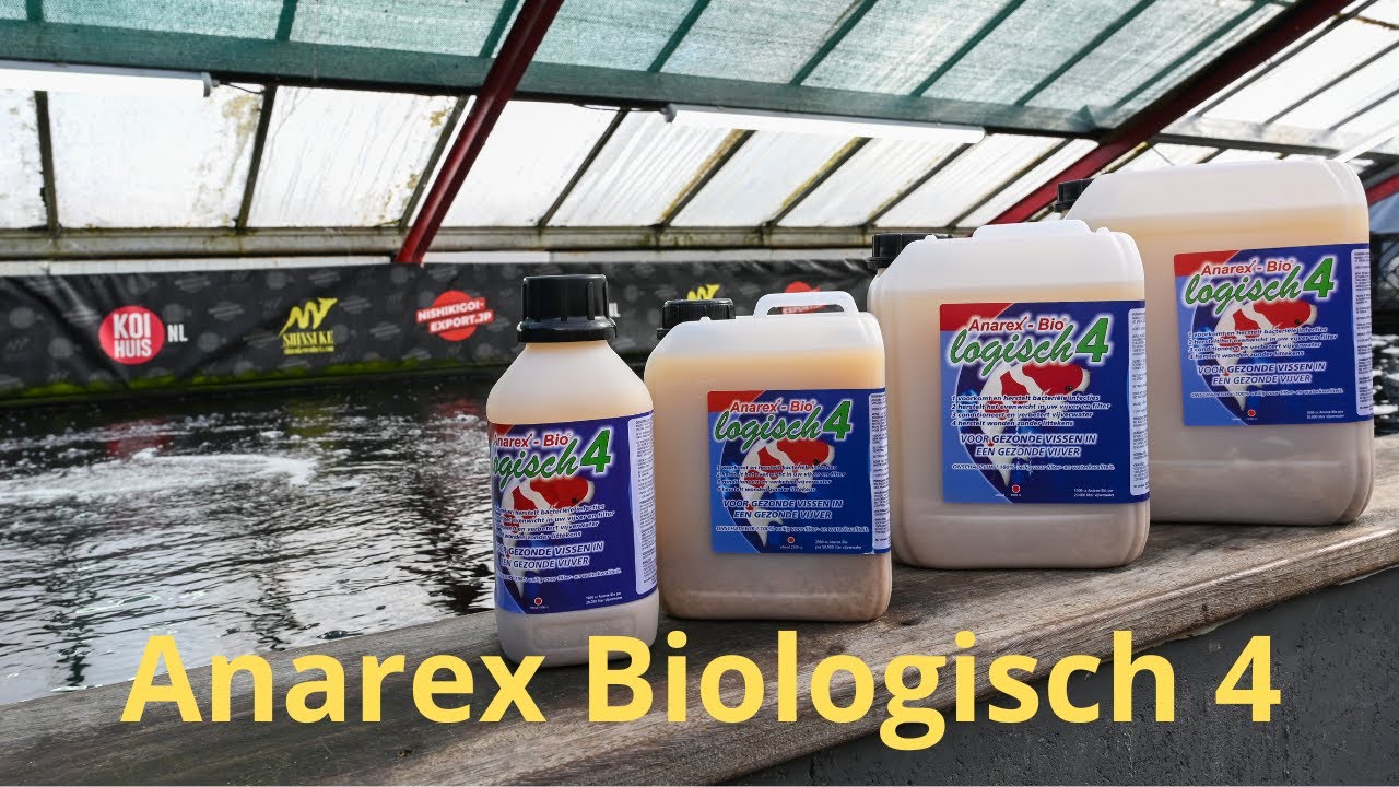 Anarex Biologisch 4 | vijver