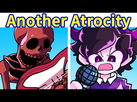 Friday Night Funkin': Another Atrocity - Jelly Bean VS Skeleton [High Effort] -FNF Mod