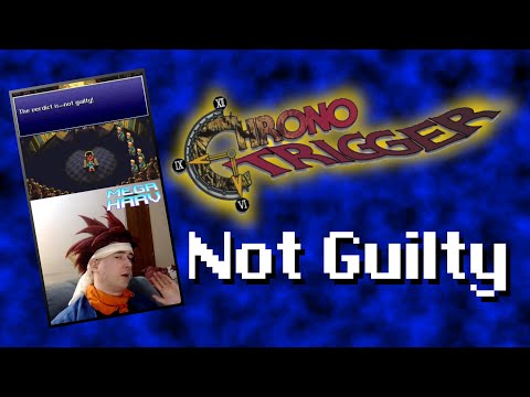 How to be Proven 100% Not Guilty in Court Chrono Trigger #shorts