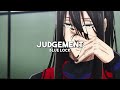 Judgement Blue Lock OP 2 Slowed Reverb