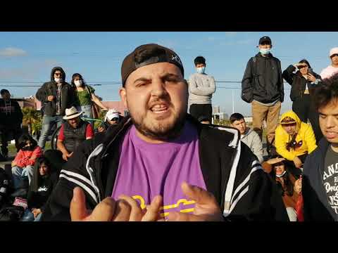 NANO VERSEO GRIZZLY vs. AZMA CARAYSELLO RUGAL: Semifinales - Octava freestyle 3v3 - 2021 🇨🇱