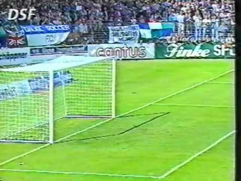 2. Bundesliga 1996_97 SpT05_FC Gütersloh_ Hertha.mpg
