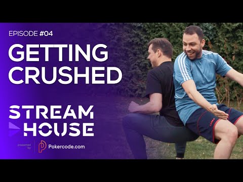 Completely CRUSHED by the Personal Trainer - Stream House #04